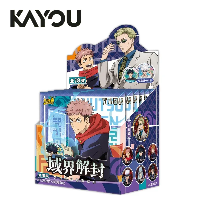 Anime Jujutsu Kaisen Merchandise - Kayou Jujutsu Kaisen Badge Blind Box