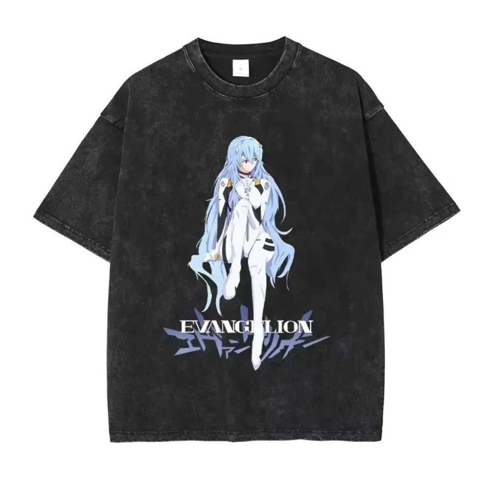 Anime Merchandise Shop - Oversized Men's T Shirts Clothes EVA