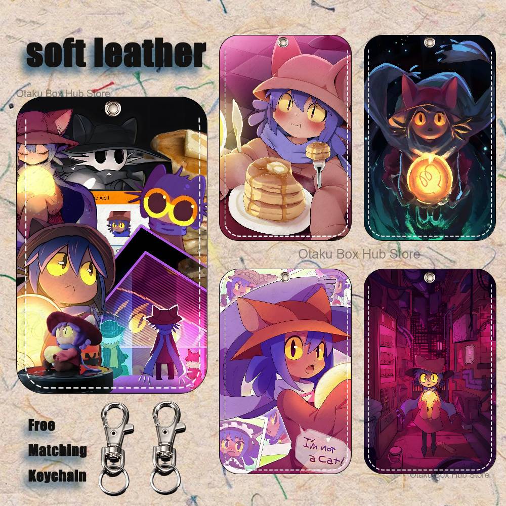 Anime Merchandise Gift - Anime N-Niko O-OneshotS Holder Keychain For