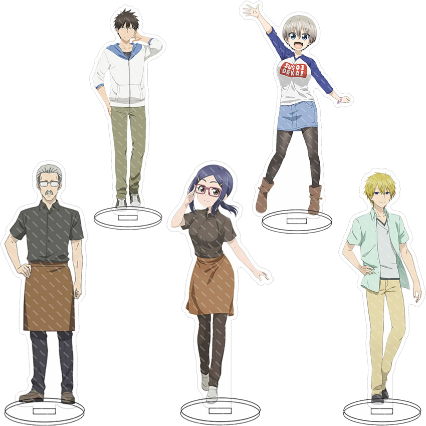 16CM Anime Acrylic Stand Uzaki - đánh giá và giá Anime Merchandise Accessories