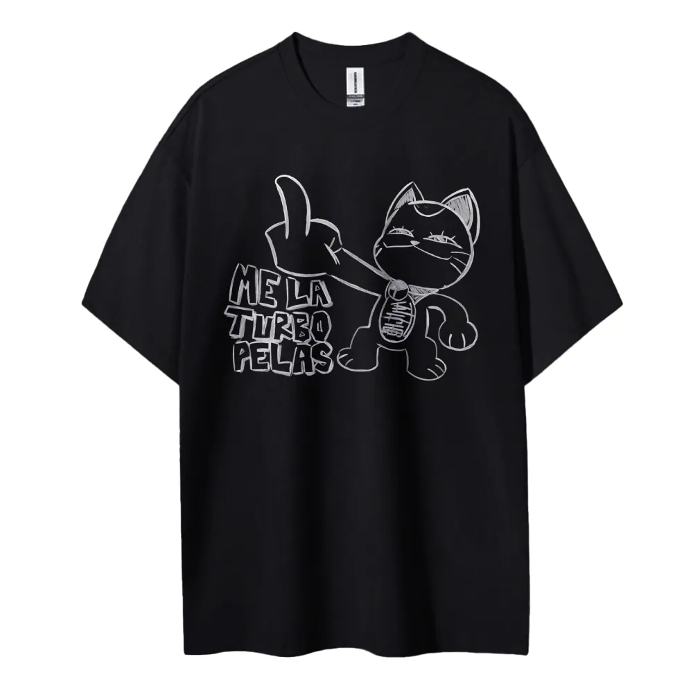 Dandadan T-Shirt Anime Cat Mid - đánh giá và giá Anime Merchandise Shop