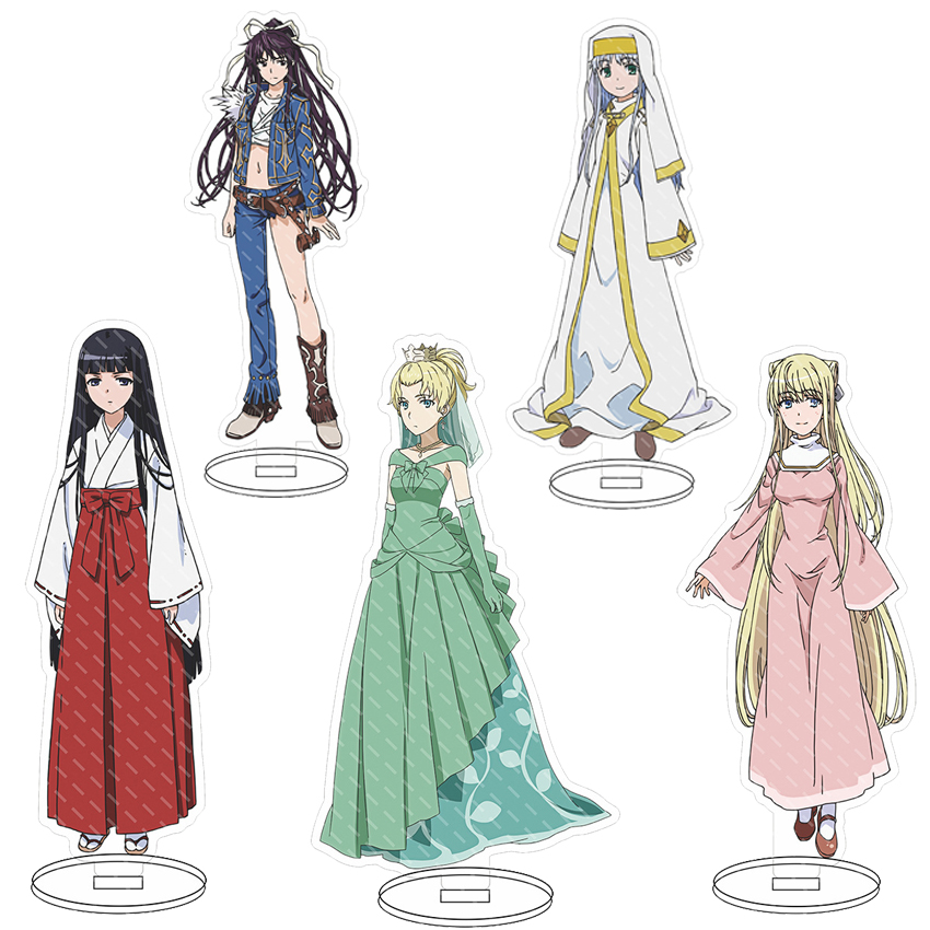 16CM Anime Acrylic Stand A Cer - đánh giá và giá Anime Merchandise Accessories