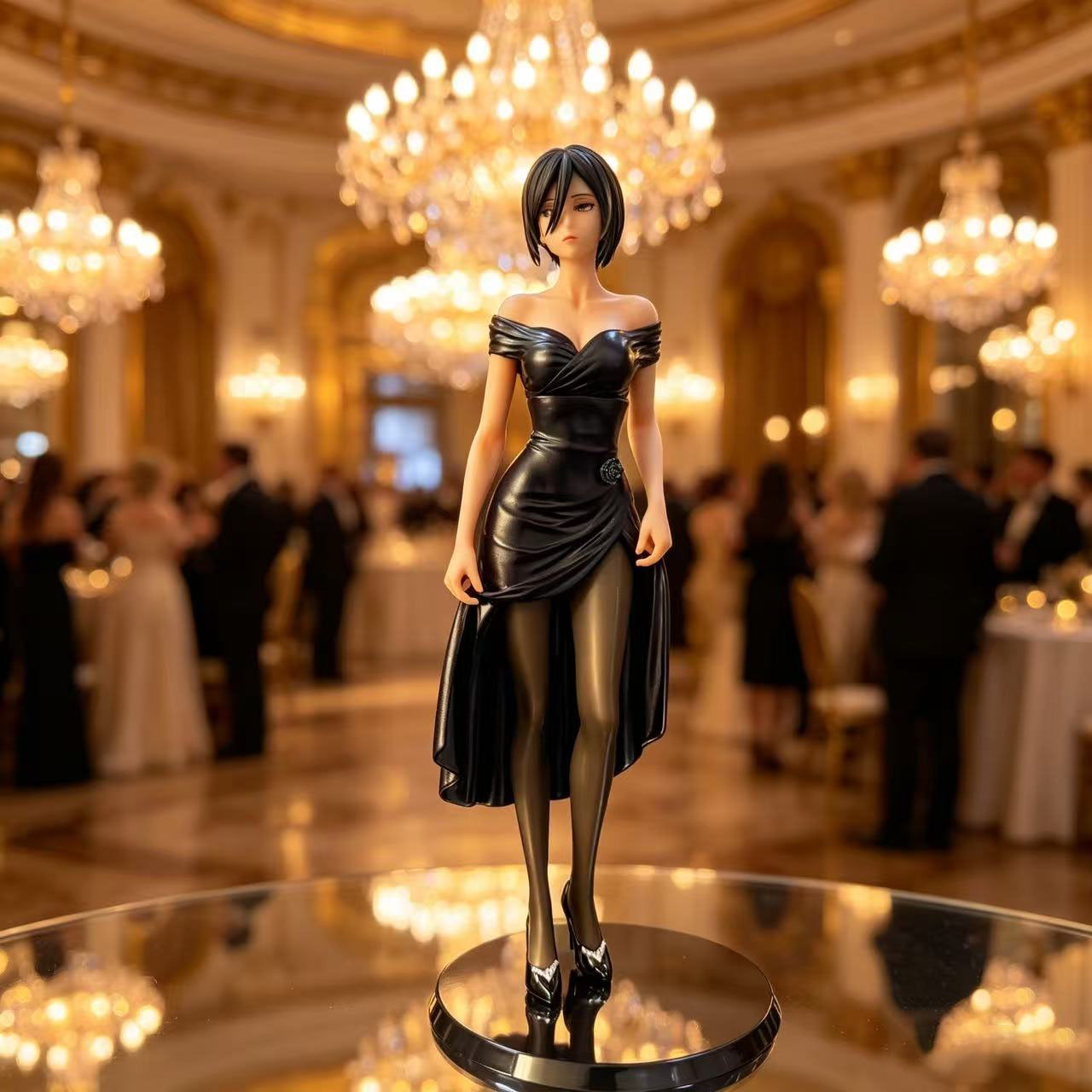 Mikasa Banquet Gown Anime GK M - đánh giá và giá Popular Anime Merchandise
