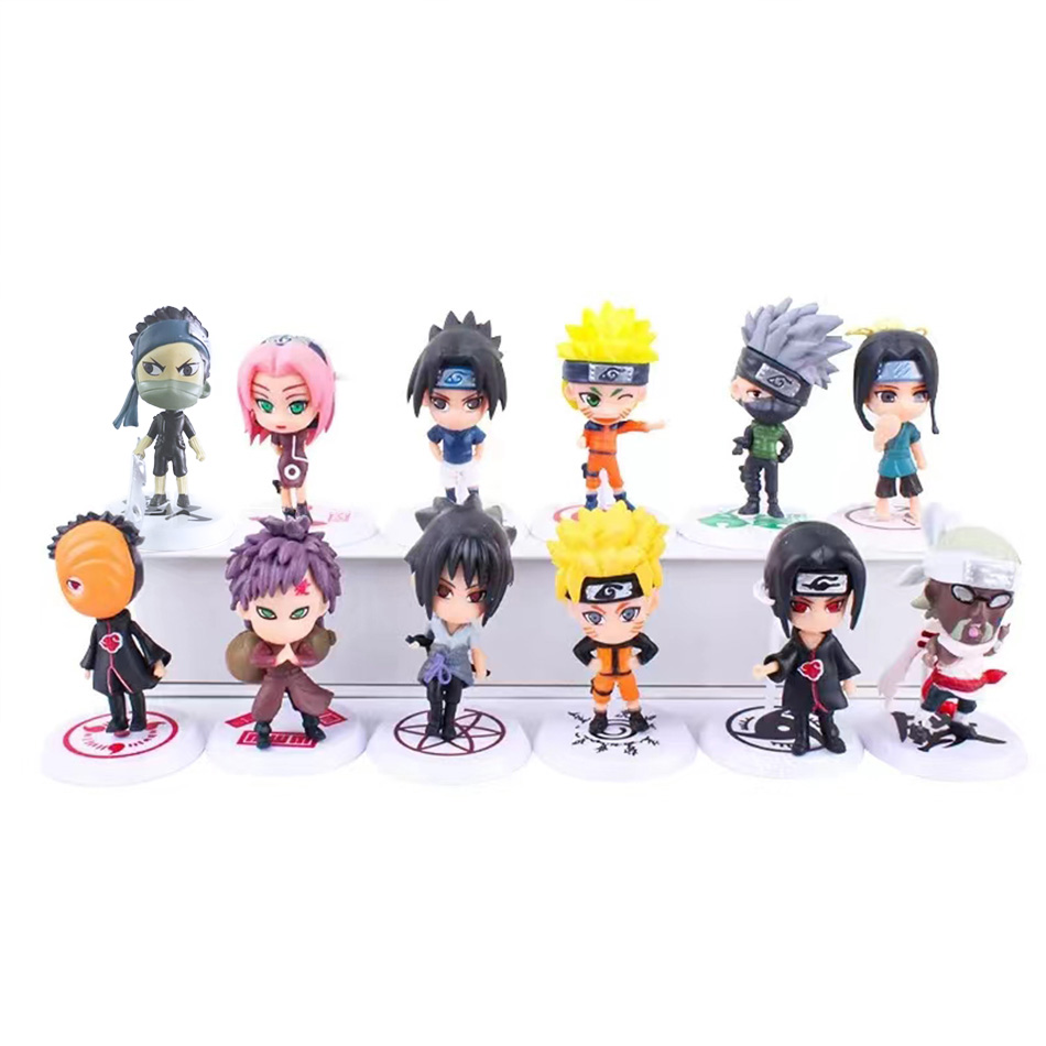 Hot 12pcs/set Anime Figure Nar - đánh giá và giá Rare Anime Merchandise