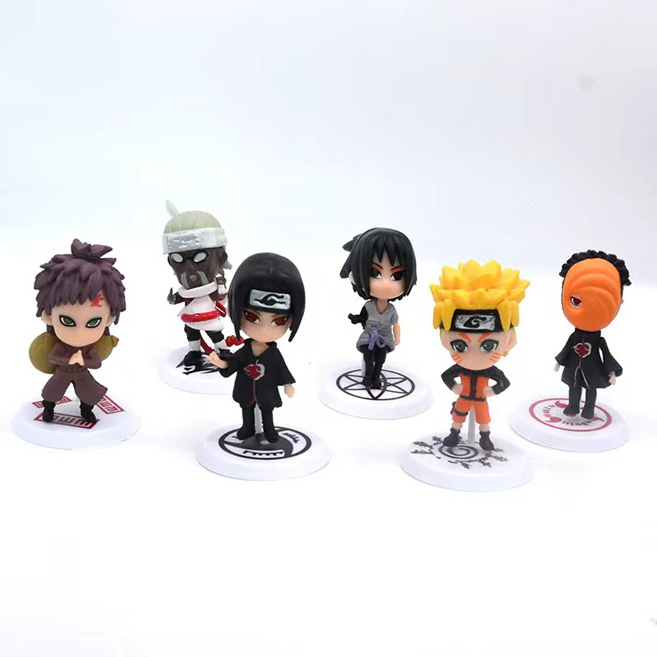 Hot 12pcs/set Anime Figure Nar - đánh giá và giá Rare Anime Merchandise
