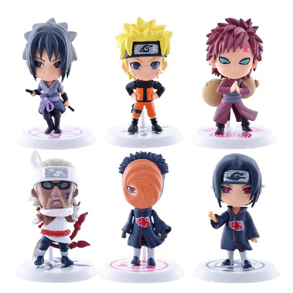 Hot 12pcs/set Anime Figure Nar - đánh giá và giá Rare Anime Merchandise