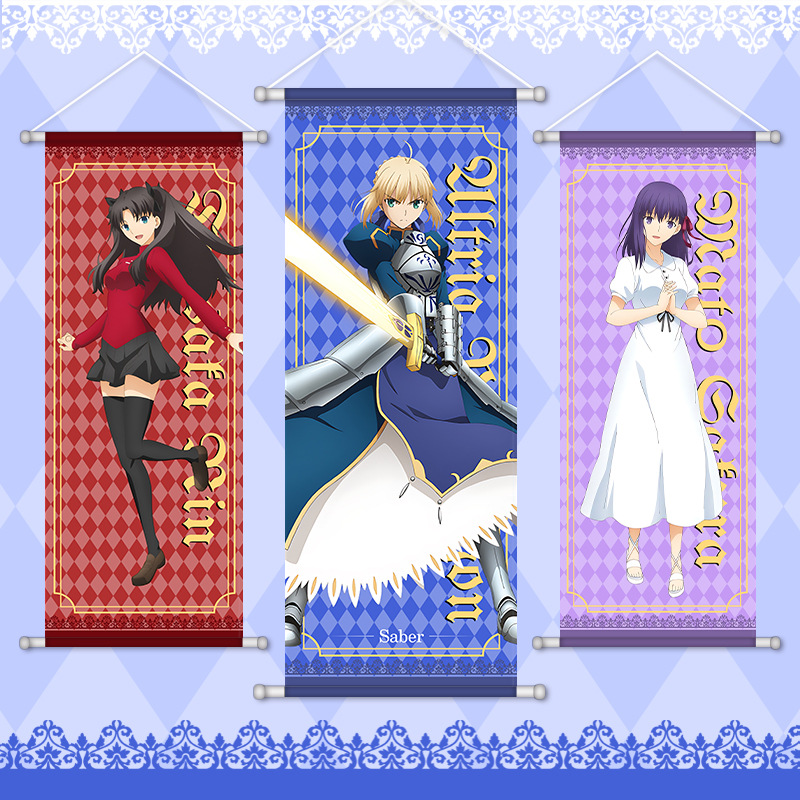 Fate Game Anime Peripheral Han - đánh giá và giá Anime Poster Print