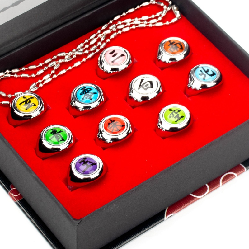10PCS/Set Anime Akatsuki Itach - đánh giá và giá Rare Anime Merchandise