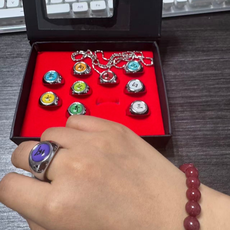 10PCS/Set Anime Akatsuki Itach - đánh giá và giá Rare Anime Merchandise