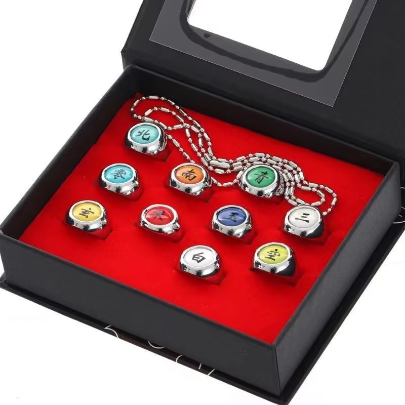 10PCS/Set Anime Akatsuki Itach - đánh giá và giá Rare Anime Merchandise