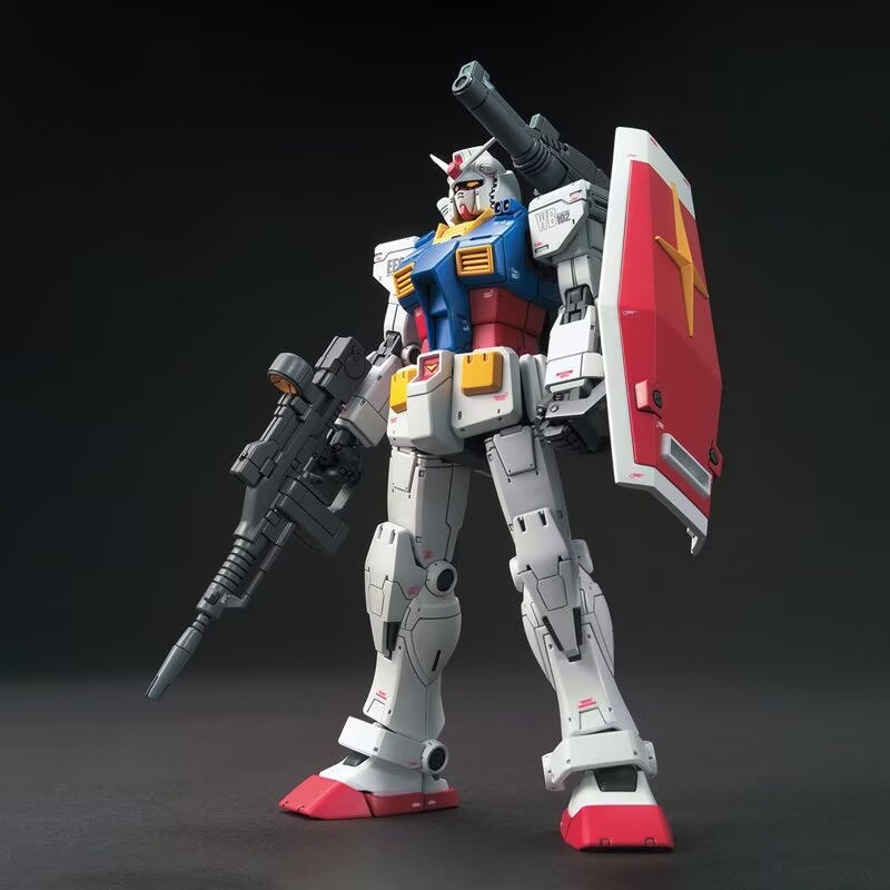 Bandai Original Anime Gundam H - đánh giá và giá Bandai Gundam Hg