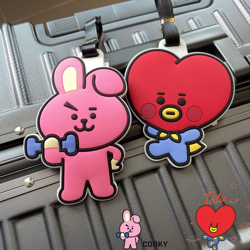 BT21 cartoon cute keychain Kaw - đánh giá và giá Anime Merchandise Online