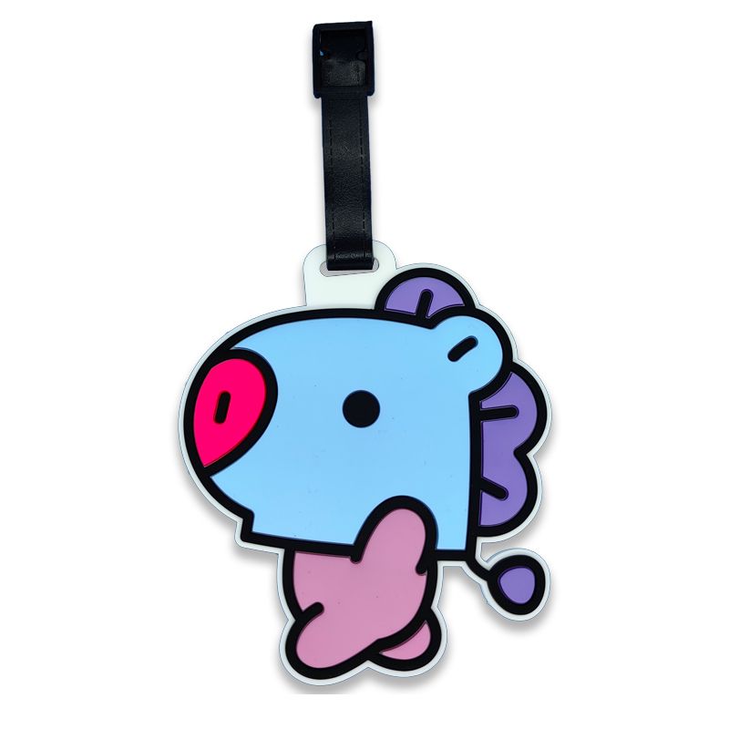 BT21 cartoon cute keychain Kaw - đánh giá và giá Anime Merchandise Online