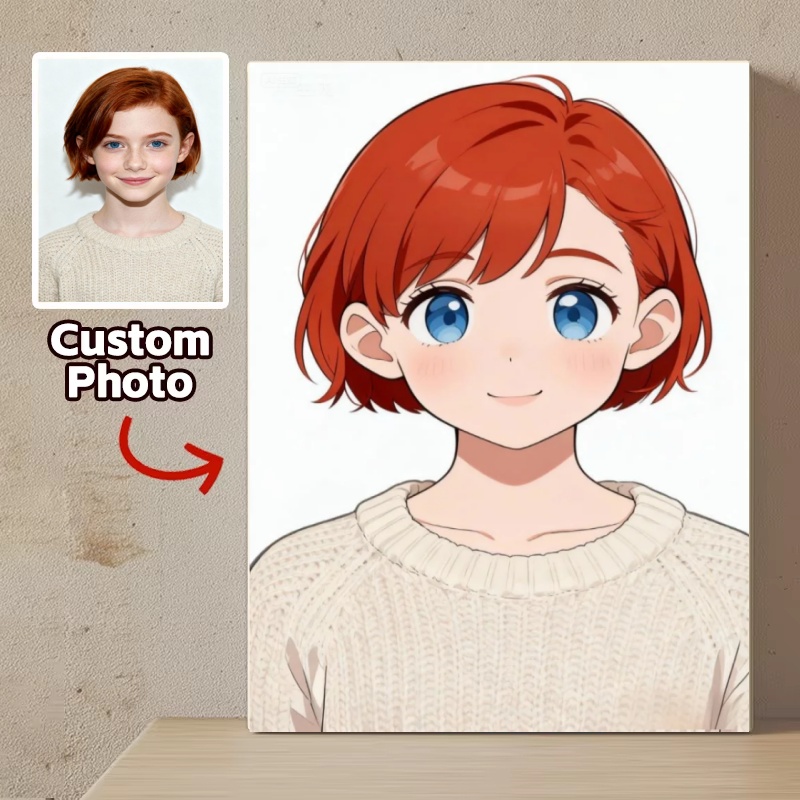 Custom Anime Cartoon Portraits - đánh giá và giá Anime Poster Print