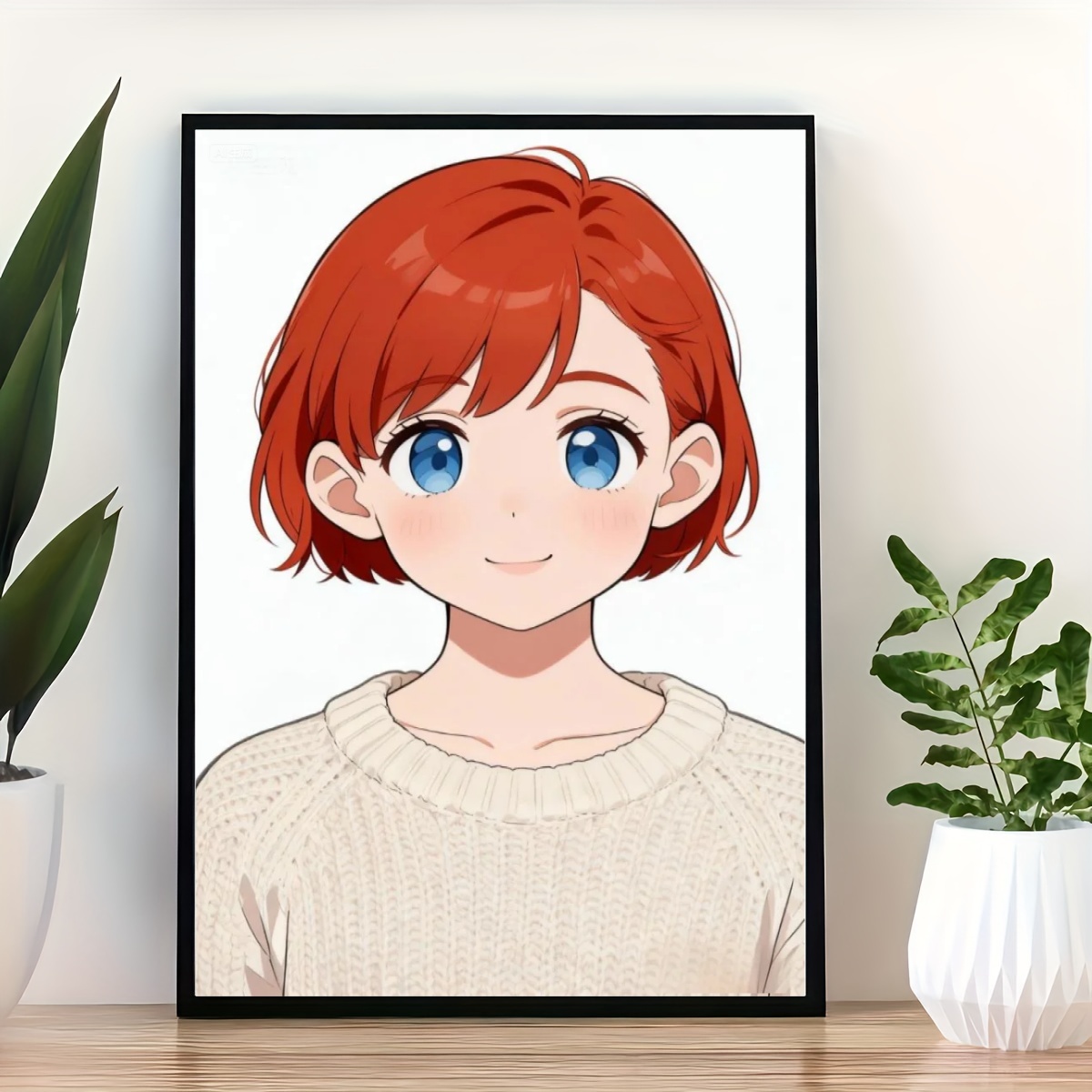 Custom Anime Cartoon Portraits - đánh giá và giá Anime Poster Print