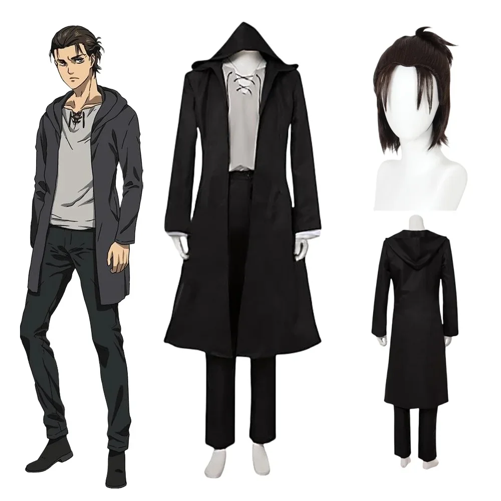 2026Eren Jaeger Cosplay Costum - đánh giá và giá Anime Merchandise Online