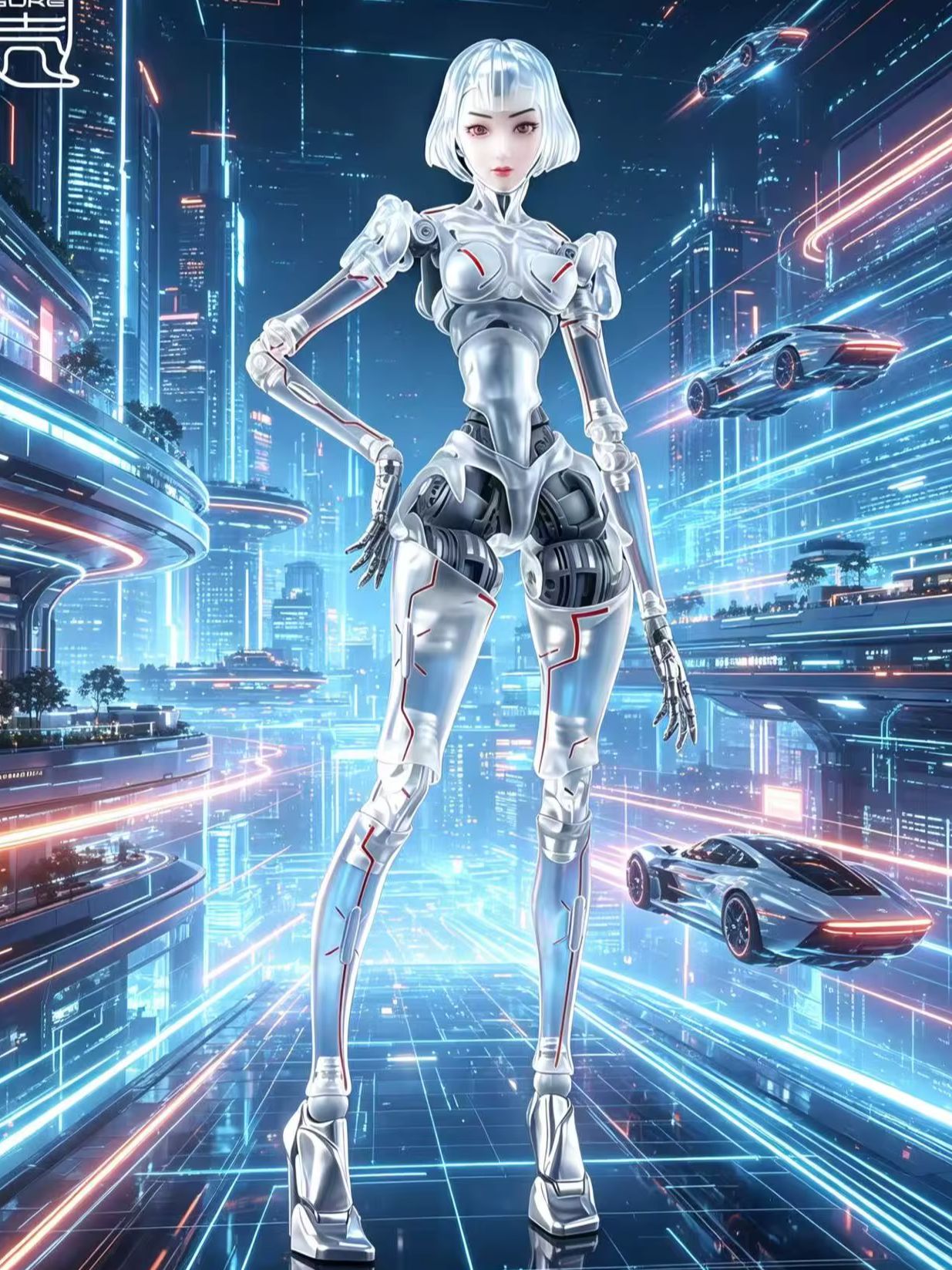AI agent-Lady type C1 Anime GK - đánh giá và giá Anime Merchandise Types