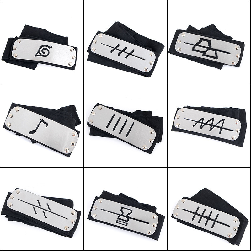 Anime Kakashi Headband Cosplay - đánh giá và giá Rare Anime Merchandise