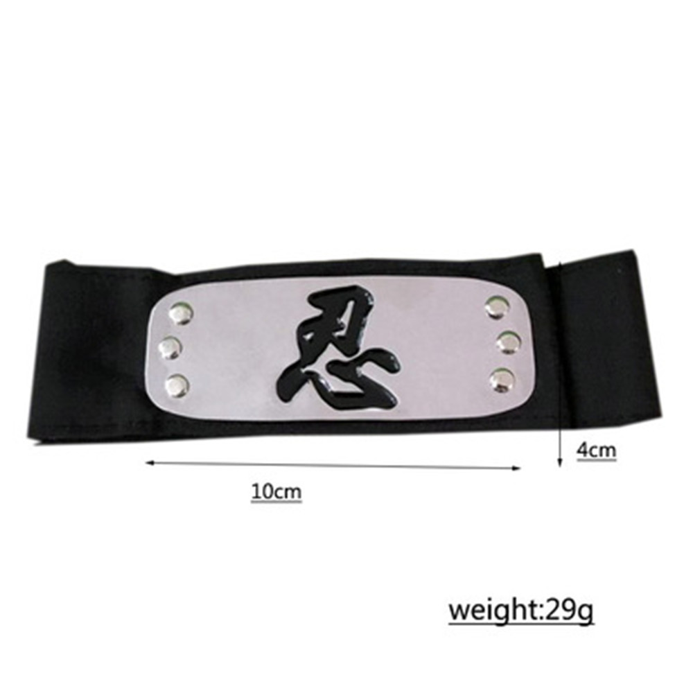 Anime Kakashi Headband Cosplay - đánh giá và giá Rare Anime Merchandise