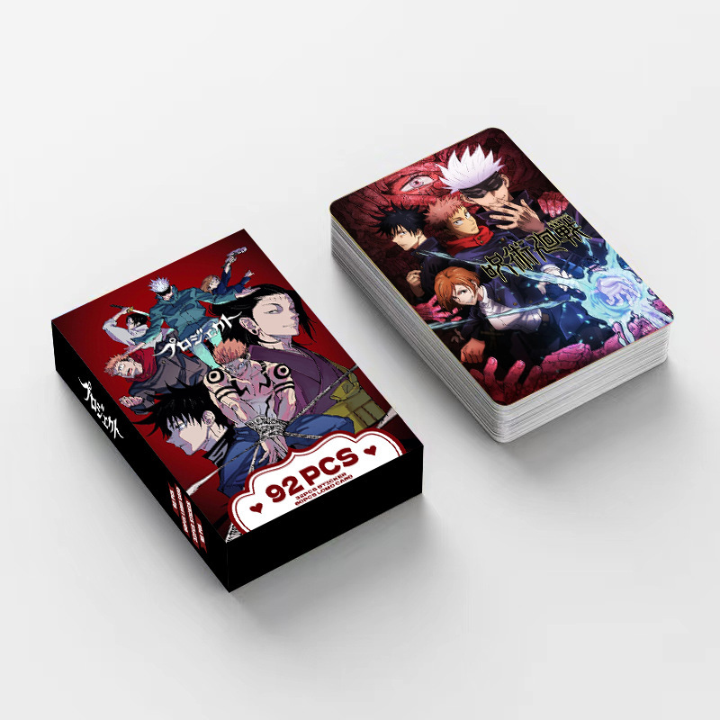 92 Pcs Cards Jujutsu Kaisen Do - đánh giá và giá Anime Jujutsu Kaisen Merchandise