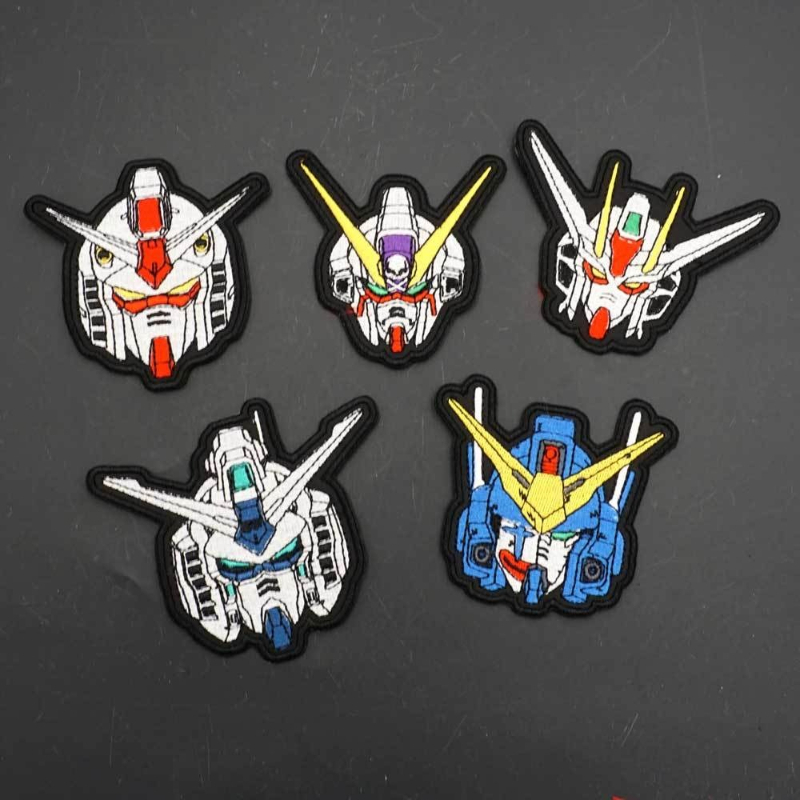 Embroidered Arm Patch Planet M - đánh giá và giá Bandai Gundam Hg