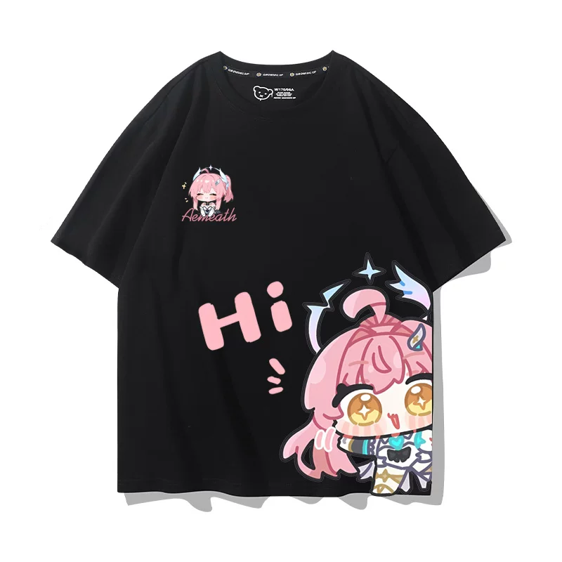 Popular Game Wuthering Waves T - đánh giá và giá Popular Anime Merchandise