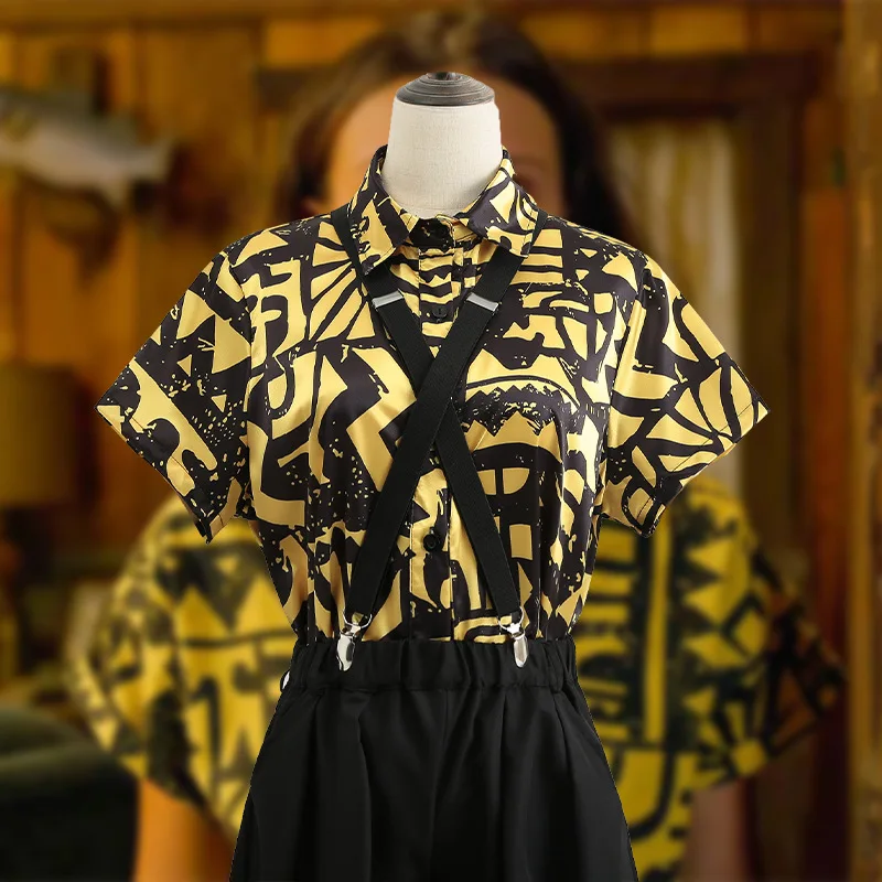 Eleven Yellow Shirt Belts Cosp - đánh giá và giá Anime Merchandise Online