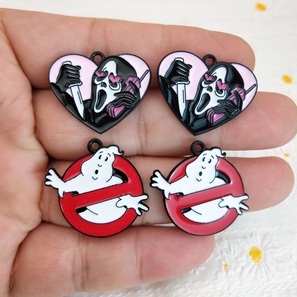 10pcs Cartoon Ghostbusters Dec - đánh giá và giá Anime Merchandise For Sale
