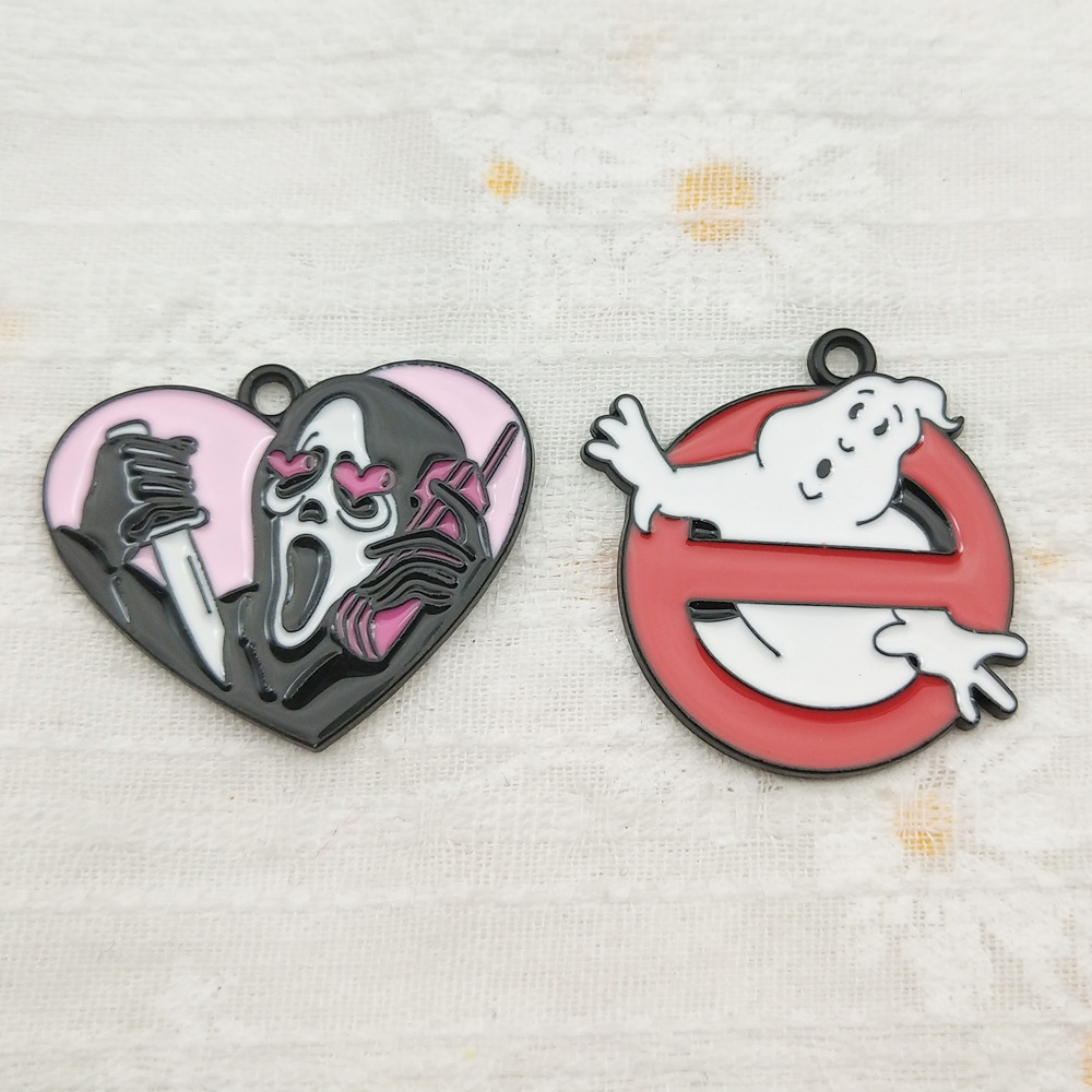 10pcs Cartoon Ghostbusters Dec - đánh giá và giá Anime Merchandise For Sale