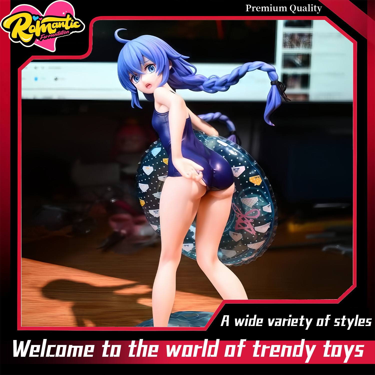 Swim ring - Luo Qixi Anime GK  - đánh giá và giá Popular Anime Merchandise