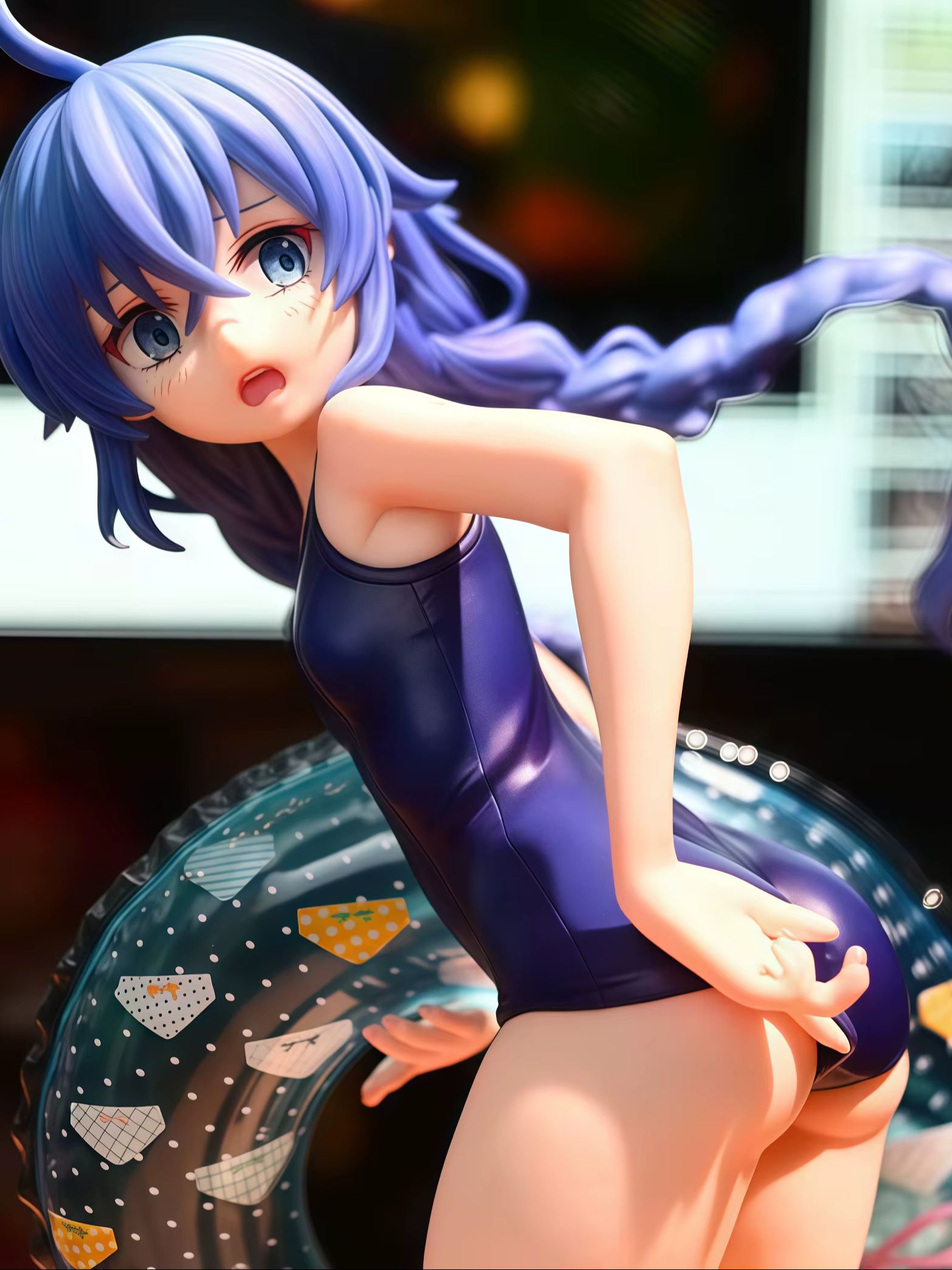 Swim ring - Luo Qixi Anime GK  - đánh giá và giá Popular Anime Merchandise