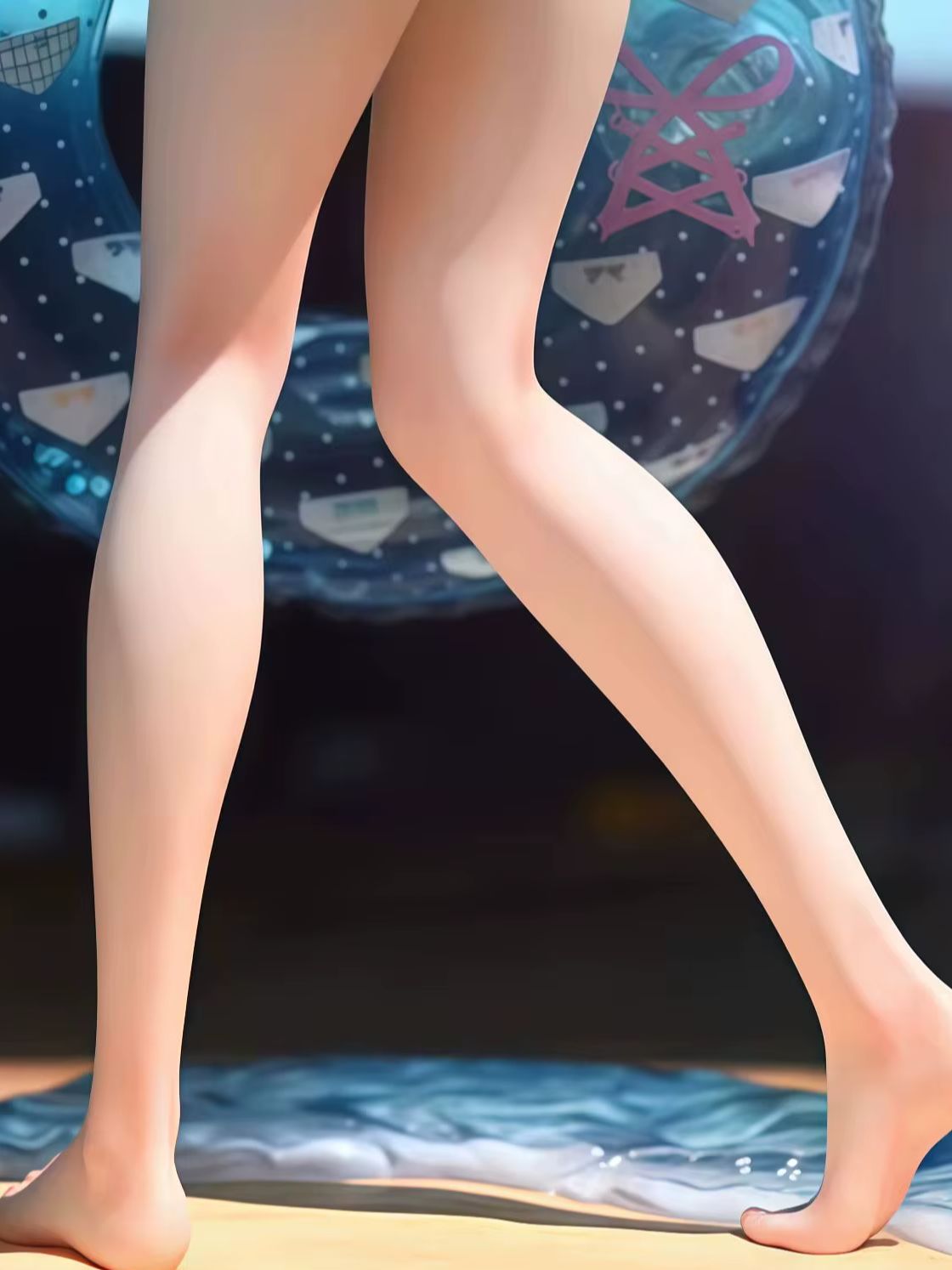 Swim ring - Luo Qixi Anime GK  - đánh giá và giá Popular Anime Merchandise