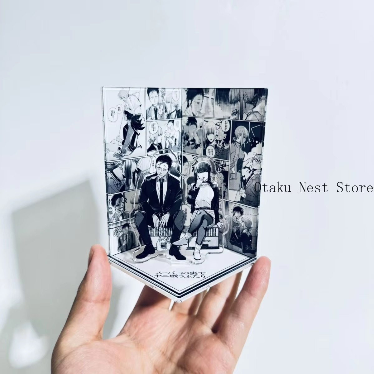 Anime Smoking Behind The Super - đánh giá và giá Anime Merchandise Gift