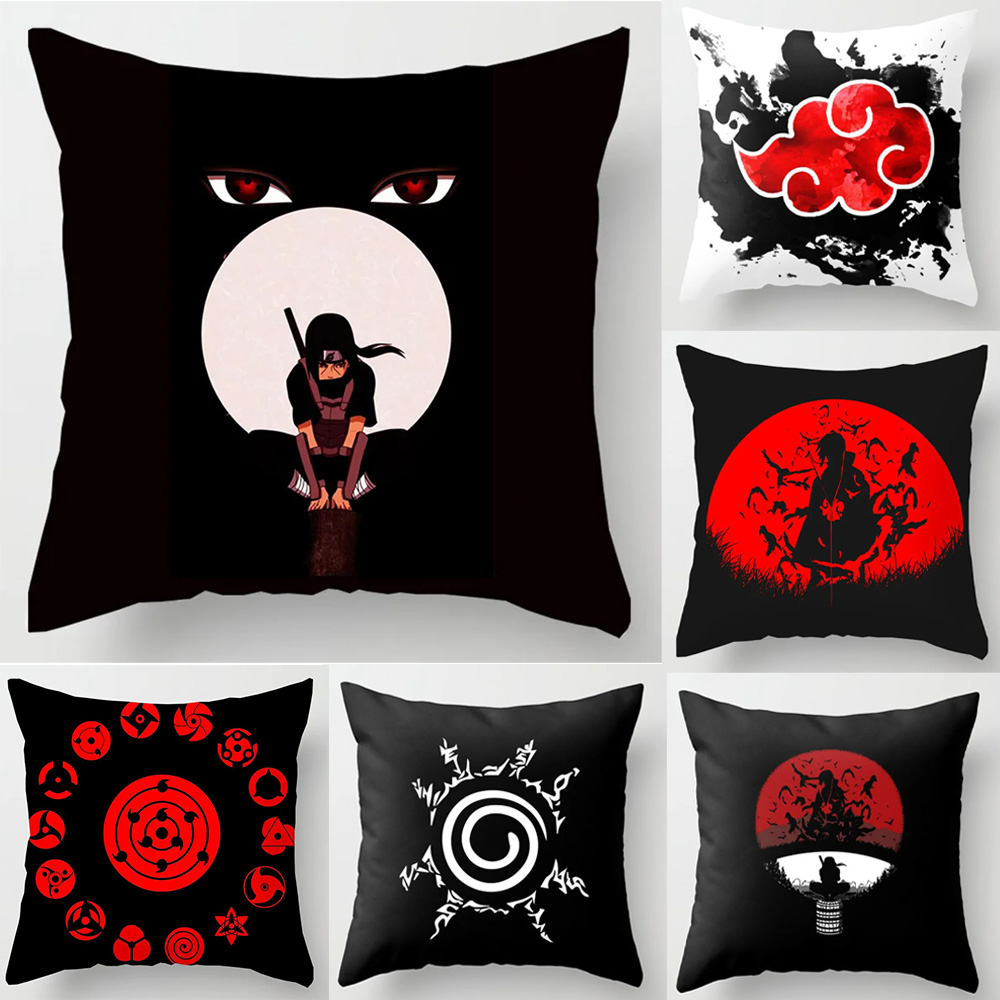 Anime Naruto Printed Pillow Ca - đánh giá và giá Rare Anime Merchandise