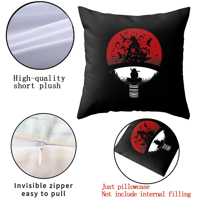 Anime Naruto Printed Pillow Ca - đánh giá và giá Rare Anime Merchandise