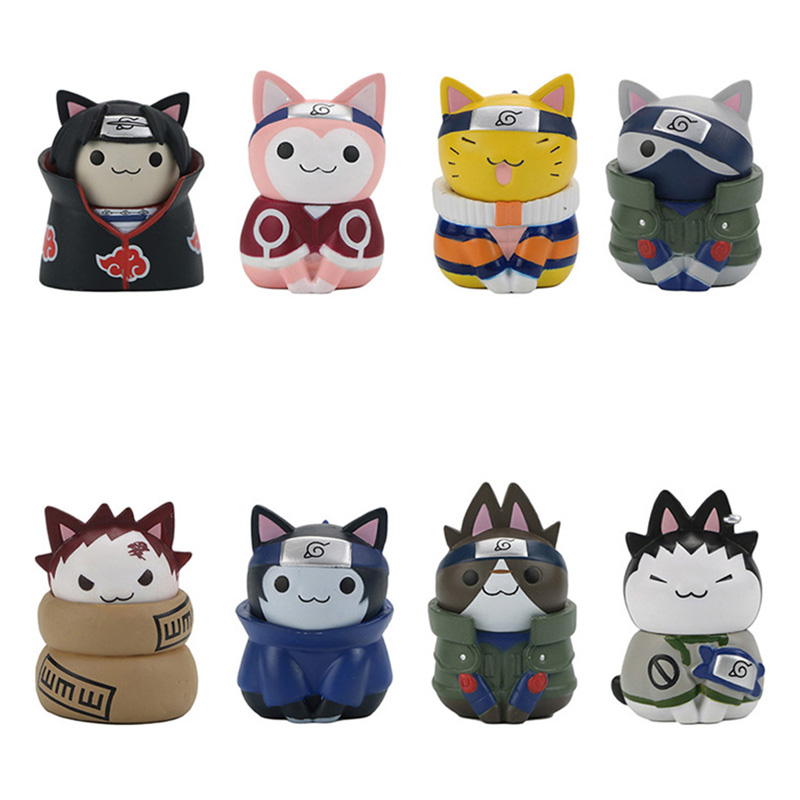 Anime Naruto Figure Toys Cute  - đánh giá và giá Rare Anime Merchandise
