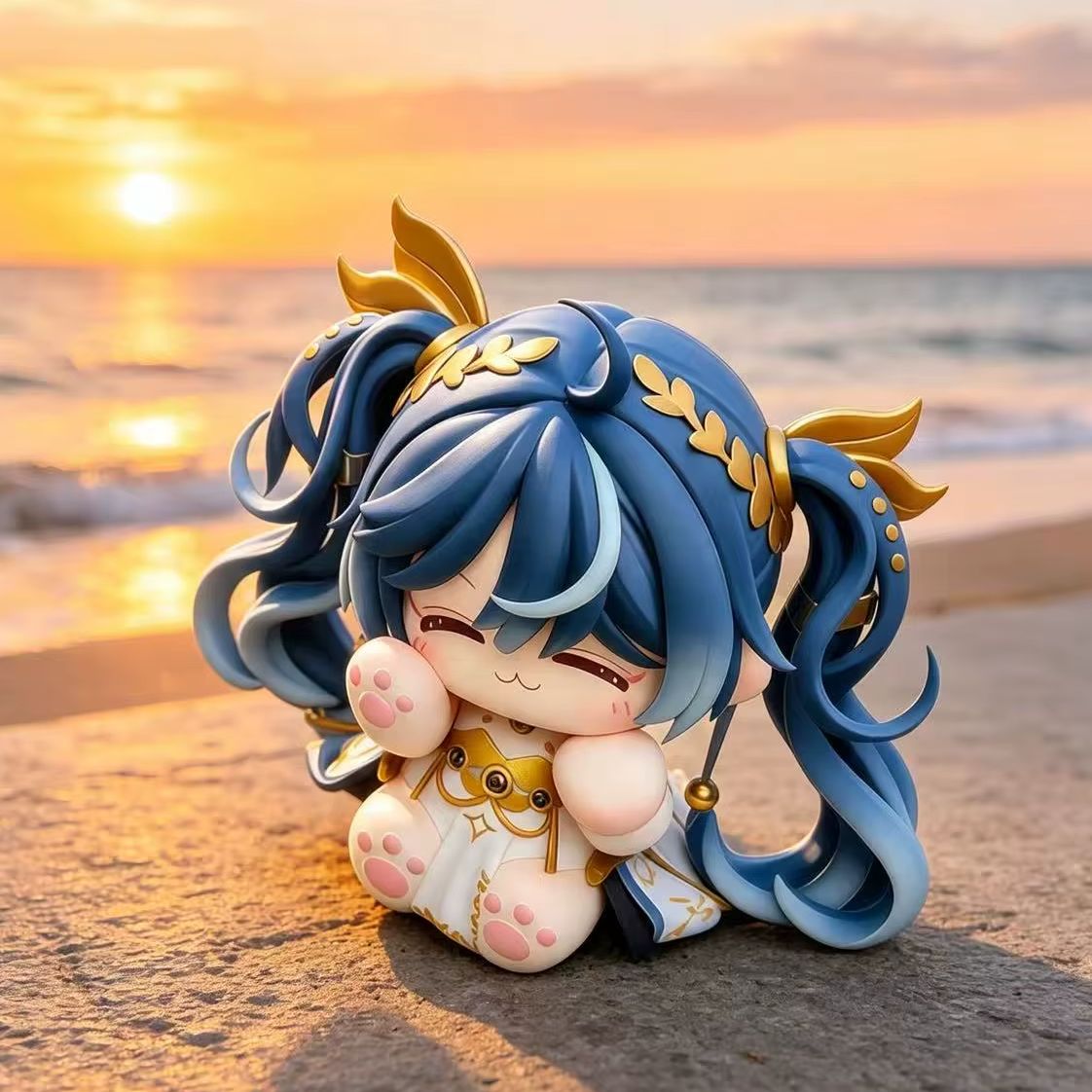 Chibi Yuno cat poses Anime GK  - đánh giá và giá Popular Anime Merchandise