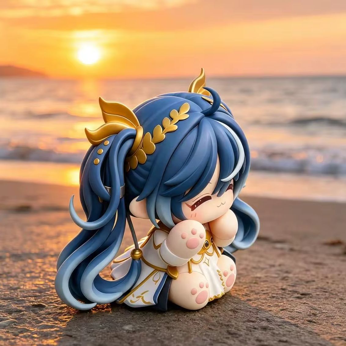 Chibi Yuno cat poses Anime GK  - đánh giá và giá Popular Anime Merchandise