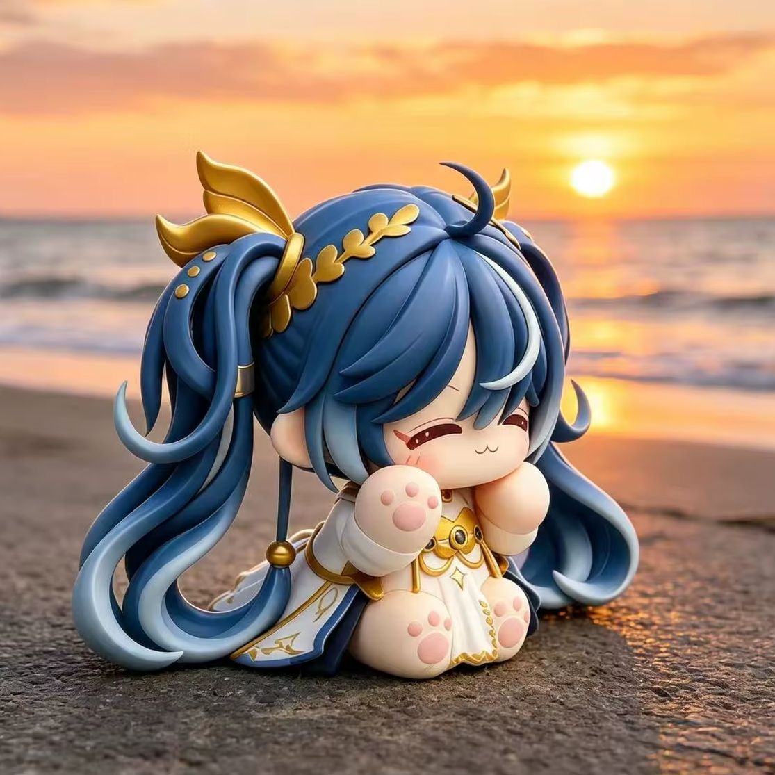 Chibi Yuno cat poses Anime GK  - đánh giá và giá Popular Anime Merchandise