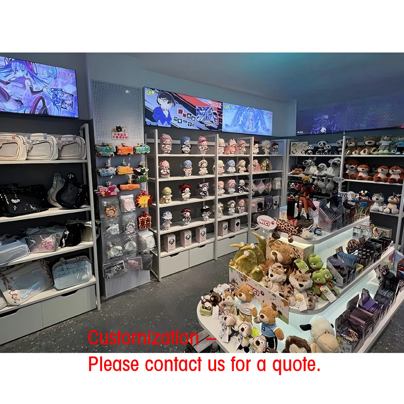 custom.Anime Badge Shop Shelf, - đánh giá và giá Anime Merchandise Shop